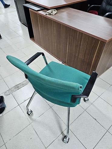 ucuz mebeller: Ofis Kreslosu Ofis ucun hem isciler ucun hemde kanfrans masa etrafina — 4