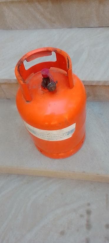 Газовый баллон, Пропан (бытовой), Без редуктора