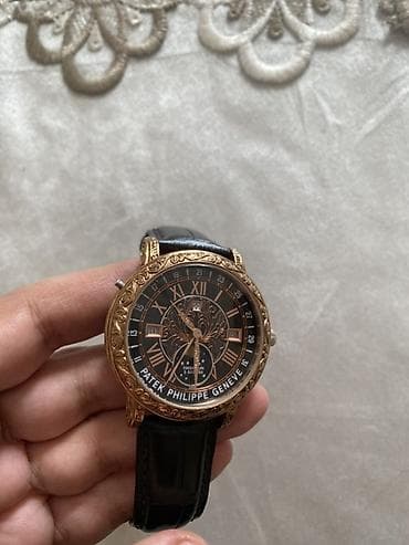 patek phlippe saat: Ideal veziyyetde. sonradan cixan qizaran modellerden deyil. her bir — 4