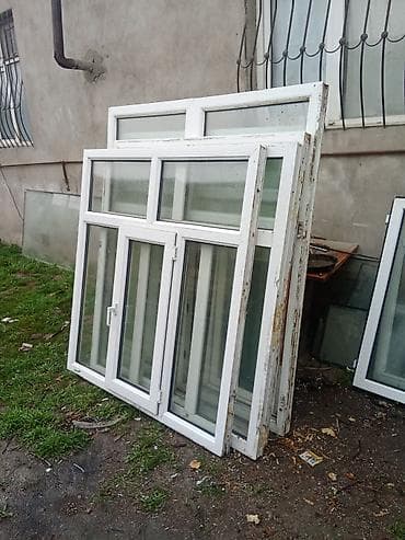 suse qapi: Б/у Пластиковая дверь С рамой, Самовывоз — 2