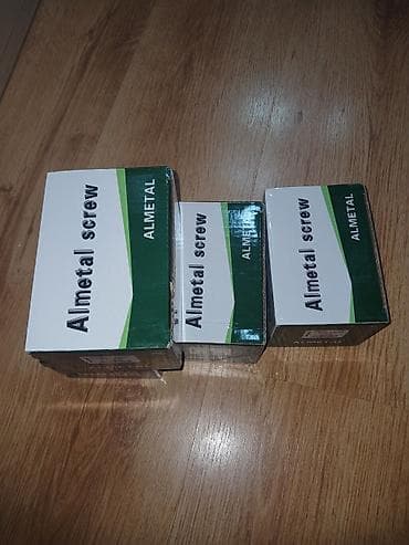 Lalafoda yeni: Məhsul: ALMETAL gipskarton vintləri - Növ: Drywall screws (gipskarton — 3