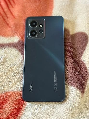 модем 3g 4g: Redmi 12, 128 ГБ, цвет - Черный — 1