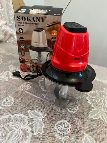 Mətbəx kombaynı Sokany, Yeni, Ünvandan götürmə, Ödənişli çatdırılma