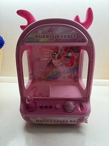 Игрушки: “Bubble Bobble” uşaq üçün mini “claw machine” oyun aparatı - Rəng — 1