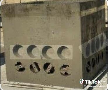 бетонные кольца больших размеров: Dəmir-beton quyu və quyu elementləri Satışı - Kanalizasiya, su və qaz — 85