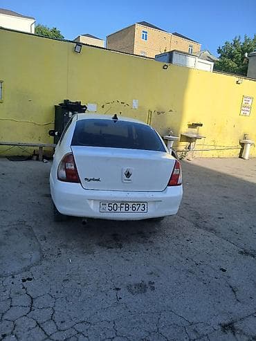 Avtomobil satışı: Renault Symbol: 1.4 l | 2007 il 365000 km Sedan — 3