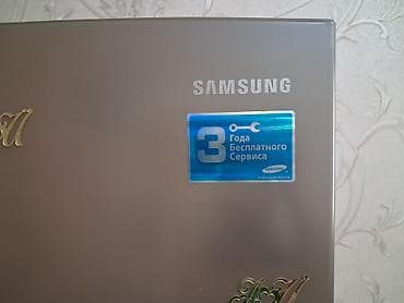 Elektronika: Samsung soyuducusu. Səligəlidir. Eni 67, uzunu 1.72, dərinliyi 64 — 9