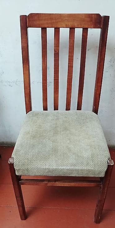 Mətbəx üçün, Qatlanmayan, Stul