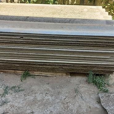 sifer rengleri: Profil dalğalı şifer vərəqlər - Material: sement əsaslı dalğalı şifer — 3