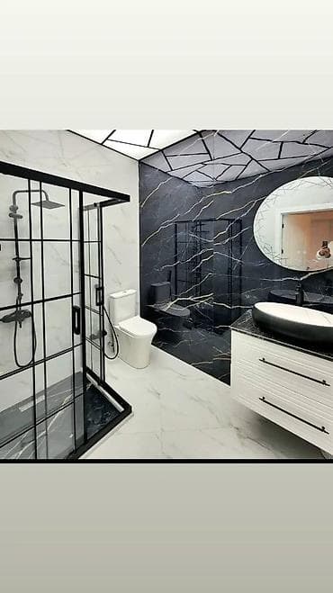 Tikinti və təmir: Vanna otağınızda dəyişiklik vaxtıdır! 🚿 Keyfiyyətli materiallar və — 3