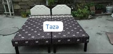 toz boya sobasi: Təzə çarpayılar. 1 nəfərlik çarpayılar 60 manat. 2 nəfərlik taxt 110 — 21