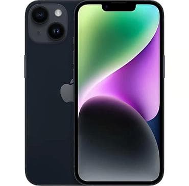 IPhone 14, 128 GB, Midnight lalafo.az -da IPhone 14, 128 GB, Midnight