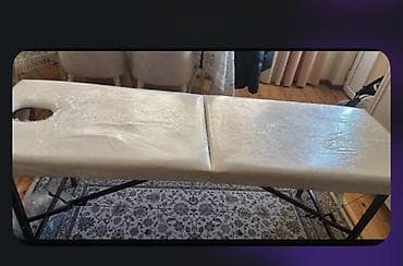 Portativ masaj/terapiya masası - İkiqat qatlanan konstruksiya — 1