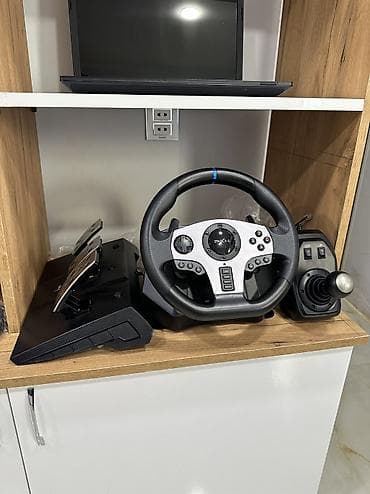 masalli electronics: PXN V9 oyun sükan dəsti – PC/PS/Xbox üçün tam paket Yeni təzə premium — 1