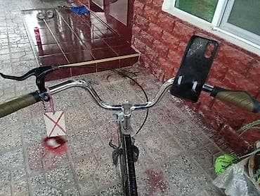 velsiped: İşlənmiş Şəhər velosipedi Stels, 26", sürətlərin sayı: 1, Ünvandan götürmə — 3