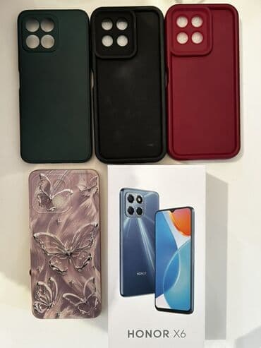 sac duzlestirici fenler: Honor X6, rəng - Qara — 3