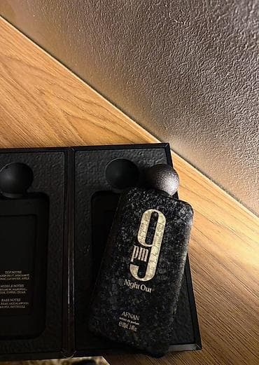 sac kremi: Afnan 9 PM Night Out – uniseks extrait de parfum, 100 ml. Xarakter: - — 4