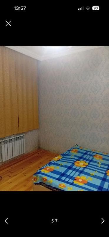 2 otaqlı ev: Mərdəkanda makaronnuda 8 dalanda 3 otaqli balaca heyeti var kombi — 4