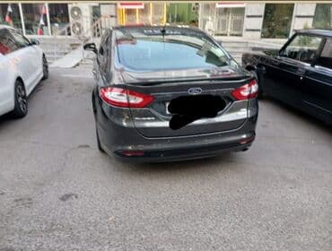 купить чехлы на авто: Ford Fusion sedan - Korpus: tünd boz rəng, 4 qapılı sedan — 3