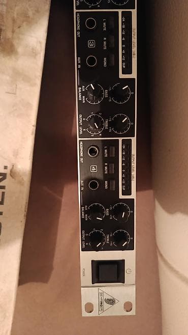 bluetooth qulaqciq: Behringer Powerplay Pro HA4600 – 4 kanallı qulaqcıq paylama — 7