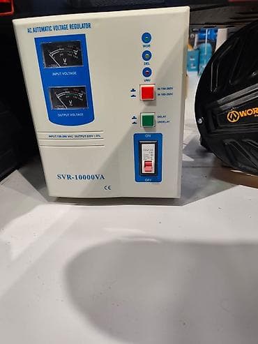 Yeni, Ev üçün, 1 faza, Gərginliy stabilizatoru, 220 V, Kredit yoxdur