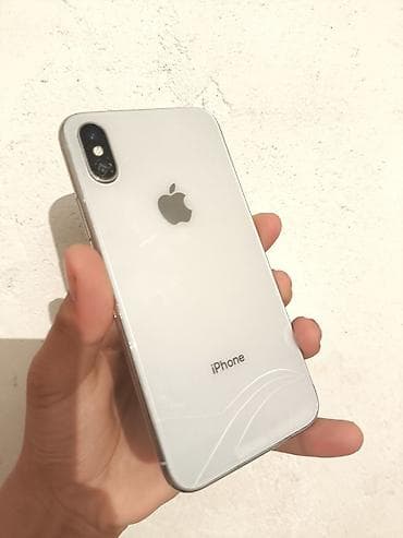 ipone saat: IPhone X, Gümüşü — 1