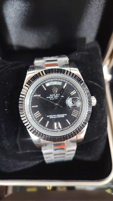 rolex daydate: Rolx tərzində kişi qol saatları – klassik “Oyster Perpetual” dizayn — 3