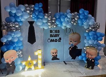 Услуги: Uşaq doğum günü dekorasiyası xidməti - Mövzular: peri nağılı, “Boss — 3