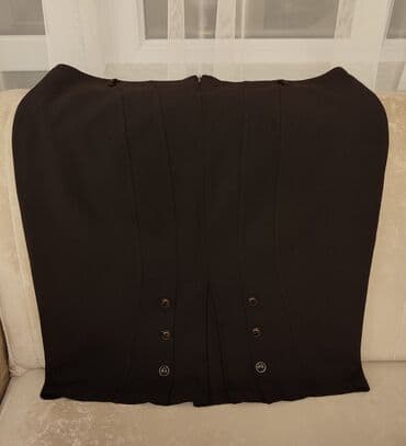 Qadın şalvarları: Mini Ətək, 4XL — 1