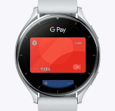 şu: Yeni, Smart saat, Xiaomi, Suya davamlı, rəng - Gümüşü — 5