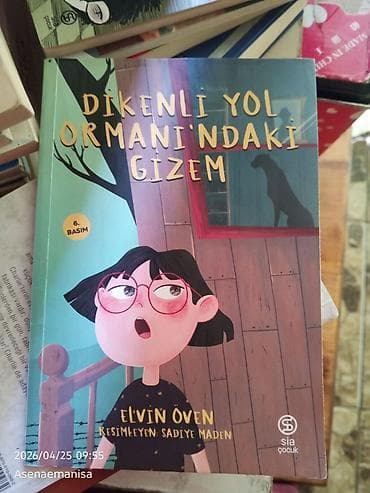 Kitaplarda heç bir problem yoxdur sadəcə ilk səhifəsində ad yazır geri — 2