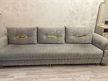 2 divan: Divan, İşlənmiş, Açılan, Bazalı — 1