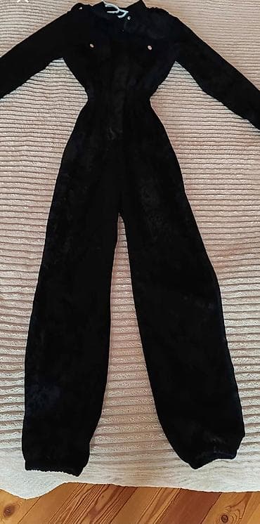 Jiletlər: Tulum, S, rəng - Qara — 2