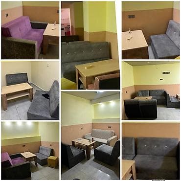 i̇slenmis divan: Kafe,chay evi uchun 10dest divan masa desti 1desti 100 Azn. Deste — 1