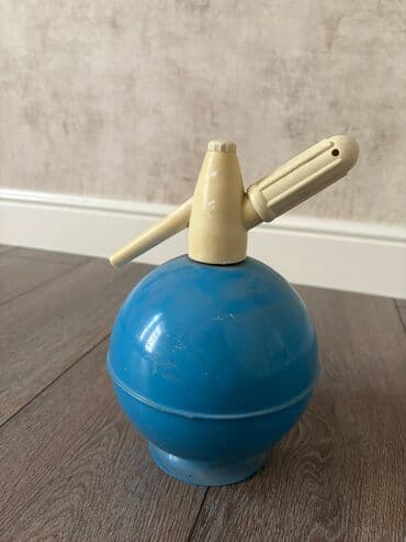 сифон: Sovet dövründən qalmış qazlı su üçün sifon — 4