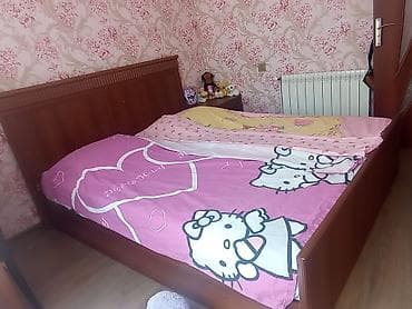 İşlənmiş, İkinəfərlik çarpayı, Bazasız, Matras ilə, Siyirməsiz