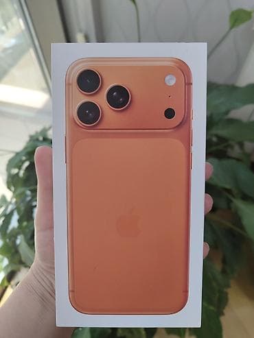 iphone 8 silver: IPhone 17 Pro Max, 256 GB, Narıncı — 2