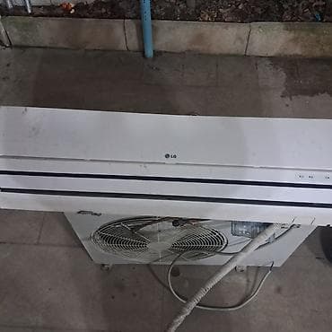 samsung not 6: LG split kondisioner komplekti (divar tipi daxili blok + xarici blok) — 2