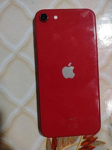 Elektronika: IPhone SE 2020, 64 GB, Qırmızı, Barmaq izi — 2