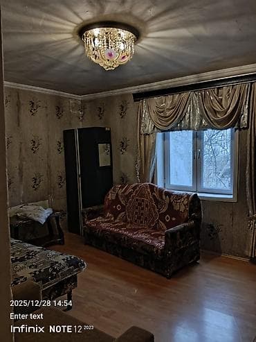 kiraye evler rayonlarda: Kirayə verilir: 2 otaqlı, mətbəx-studiya tipli mənzil - Geniş qonaq — 3