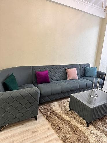komforto mebel: Künc divan 480 Azn satılır. Ölçü 3*1.80. Açılır, bazası var. Ünvan — 3
