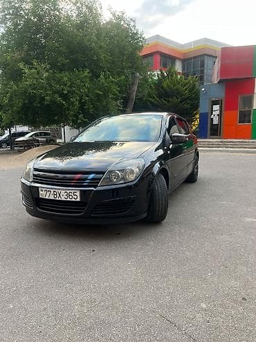 sam diskiler: Marka/model: Opel Astra H (hatchback, 5 qapı) Rəng: qara (parlaq) — 2