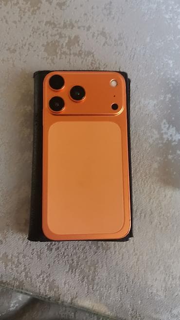 Məhsul: iPhone üçün qoruyucu bumper/qabıq - Rəng: parlaq narıncı