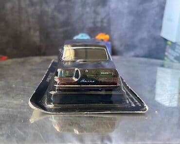 metbex tavan modelleri: Коллекционная модель GAZ3102 Volga Black 1981 DeAgostini Scale 1:43 — 8