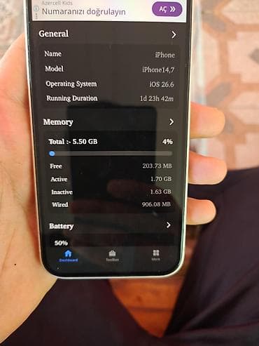 irşad electronics iphone 12 pro max: IPhone 14, 128 GB, Ağ — 3