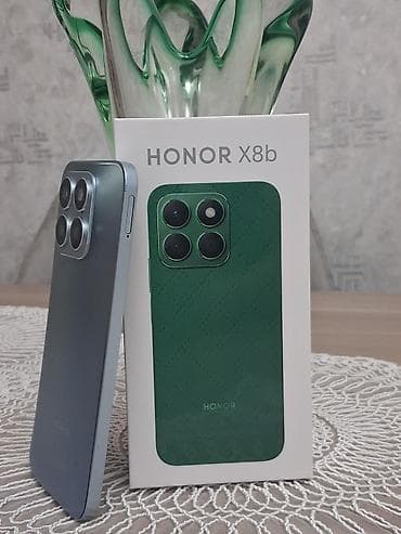Honor X8b, rəng - Yaşıl, Qırıq