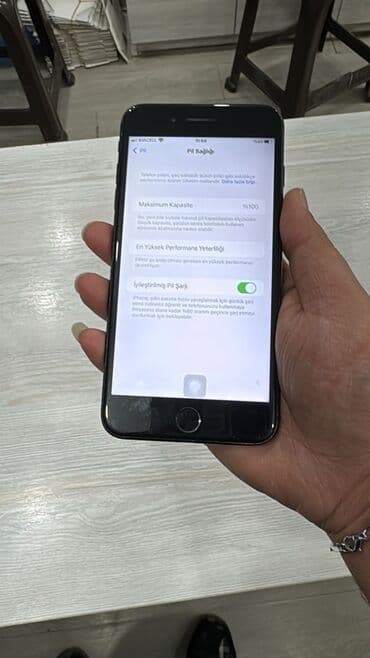 iphone 7 işlenmiş: IPhone 7 Plus, 32 GB, Black Titanium — 3