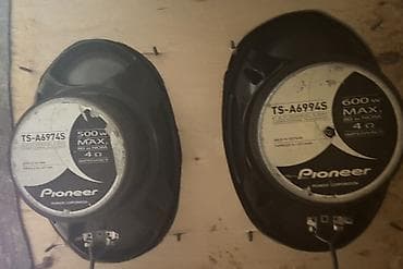 kalonkalar ses: Avtomobil üçün tam akustik sistem dəsti Tərkib: - 4 ədəd oval Pioneer — 2
