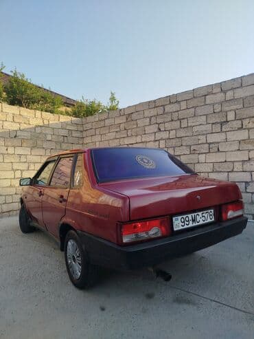 ремонт вязальных машин: VAZ (LADA) 21099: 1.5 l | 1994 il 244000 km Sedan — 3