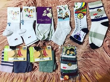 kişi alt paltarı: Teze corablar
Yash:5-10 geder
Her biri:2AzN(tezediler) — 2